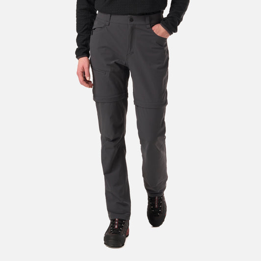 Pantalón Mujer Blacklash Q-Dry Mix-2 Pants Gris Medio Lippi