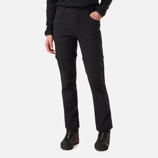 Pantalón Mujer Blacklash Q-Dry Mix-2 Pants Negro Lippi