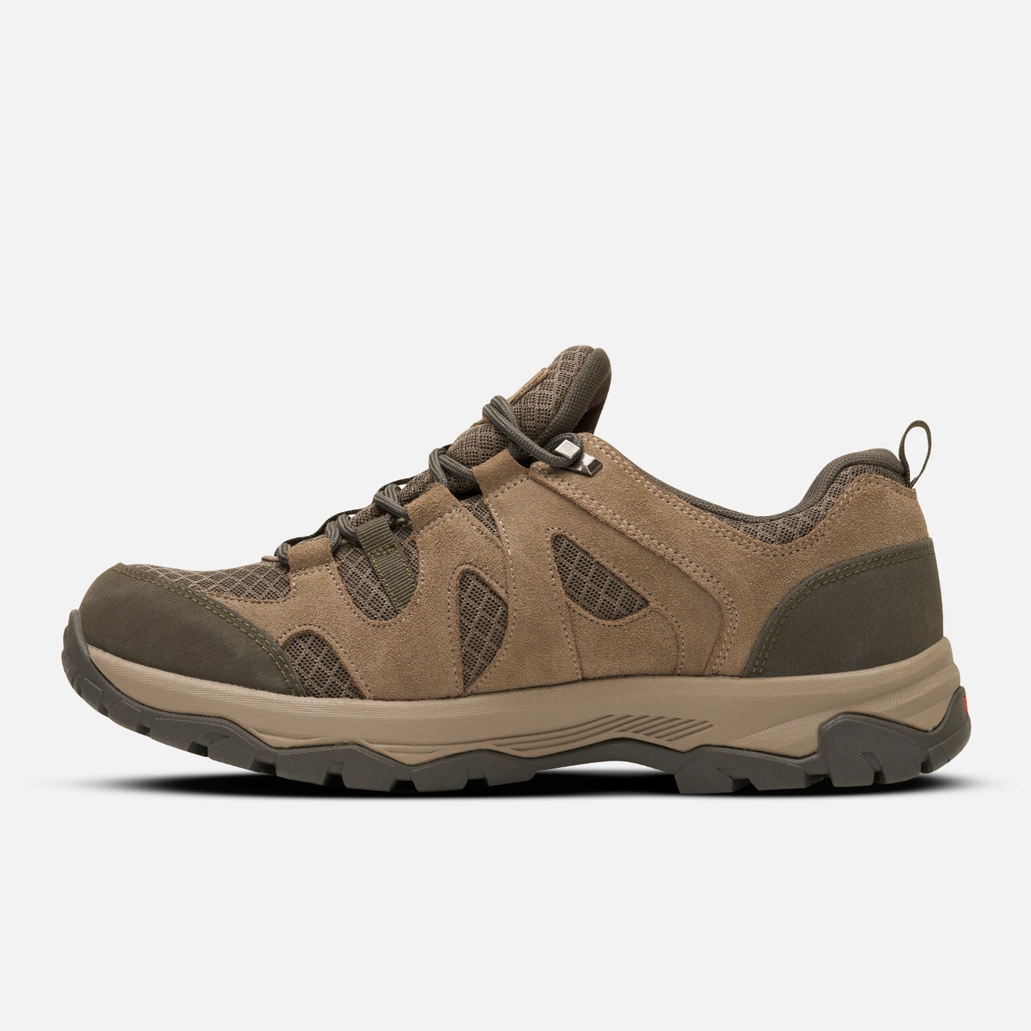 Zapato Hombre Tellus Low Taupe Oscuro Lippi