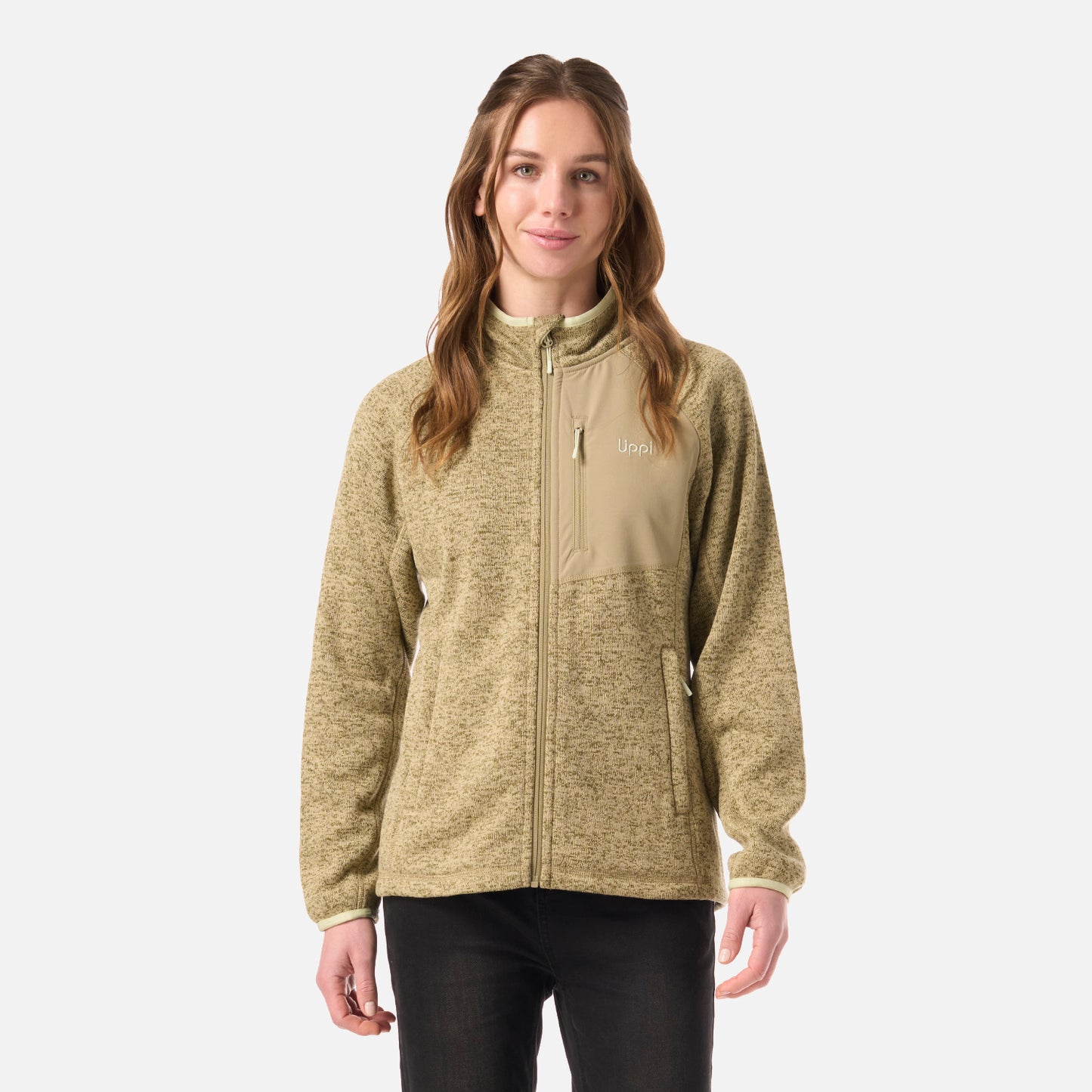 Polar Mujer Coronado Therm-Pro Jacket Verde Oliva Lippi