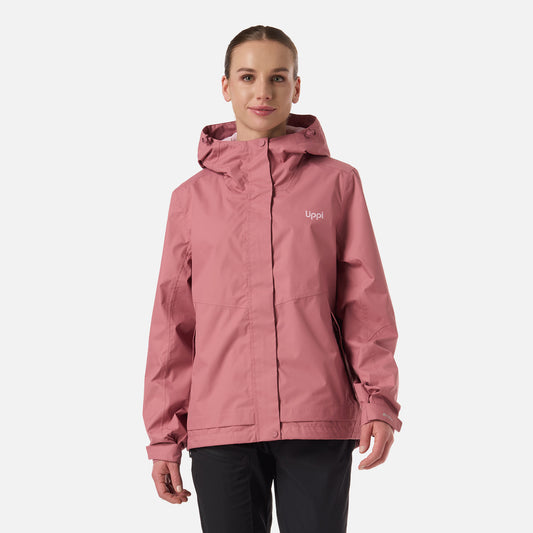Chaqueta Mujer Blizzard B-Dry Hoody Jacket Rosa Oscuro Lippi