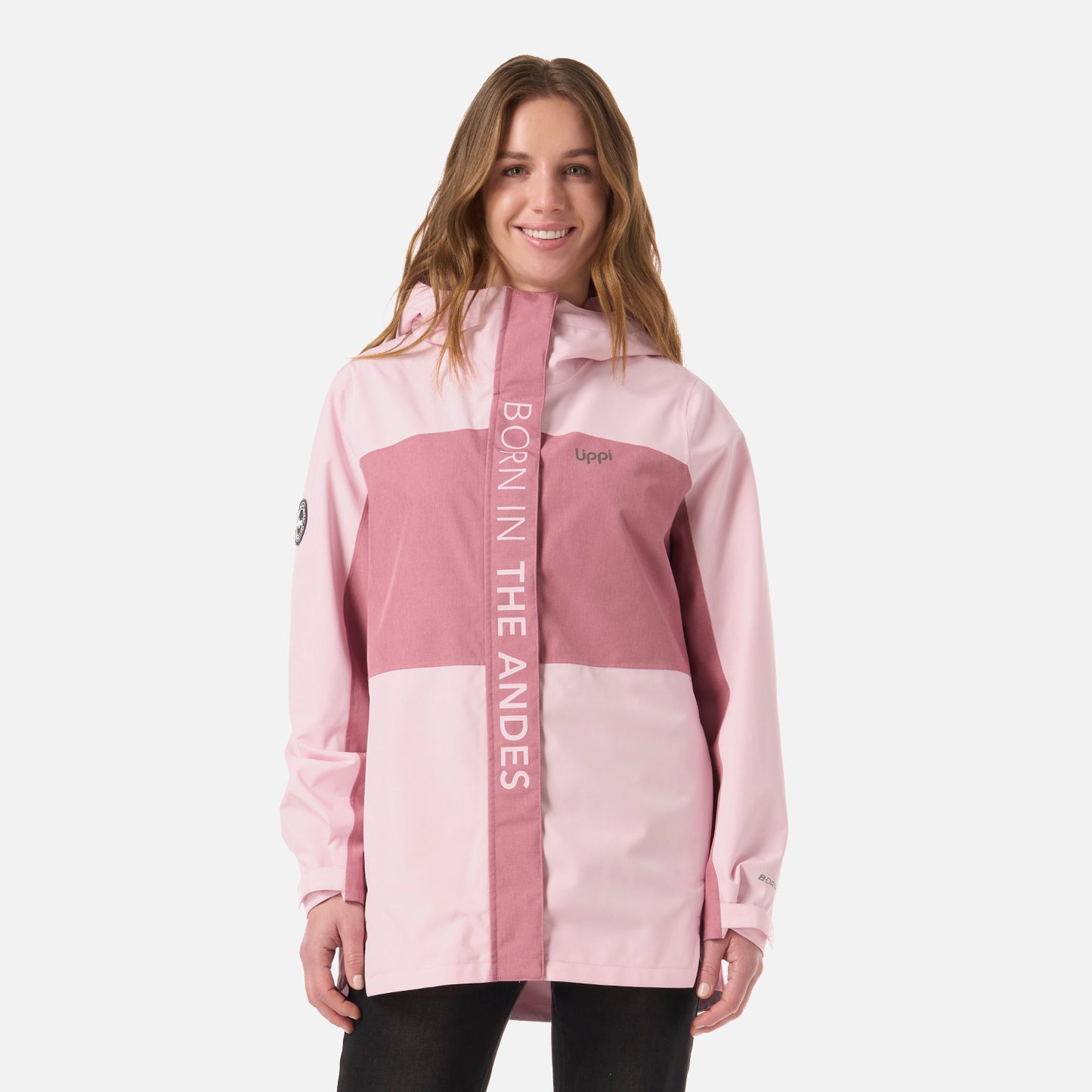 Chaqueta Mujer FirePlace B-Dry Jacket Rosa Oscuro Lippi