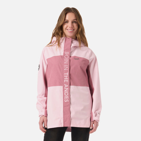 Chaqueta Mujer FirePlace B-Dry Jacket Rosa Oscuro Lippi