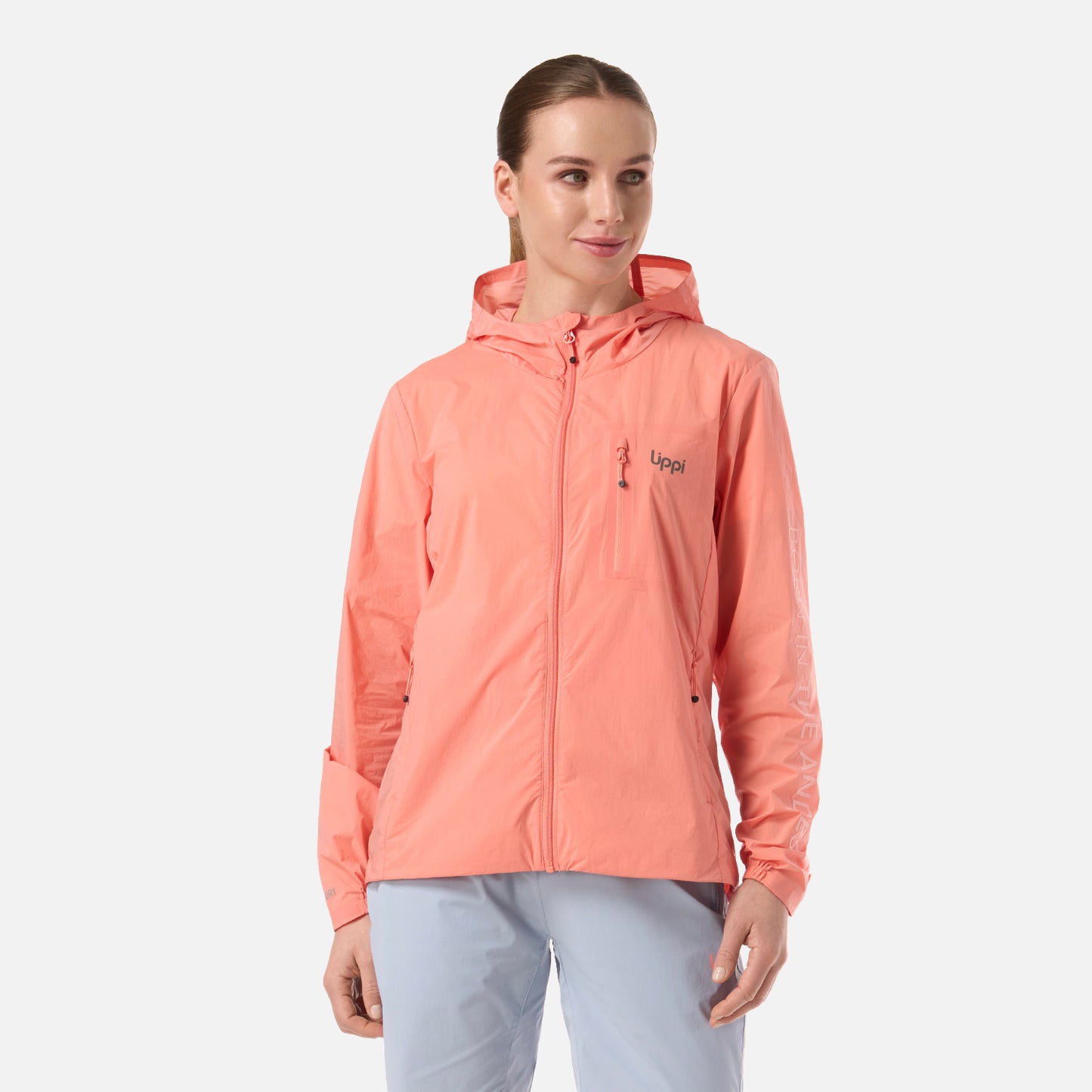 Chaqueta Mujer Air Windblock Jacket Salmon Lippi
