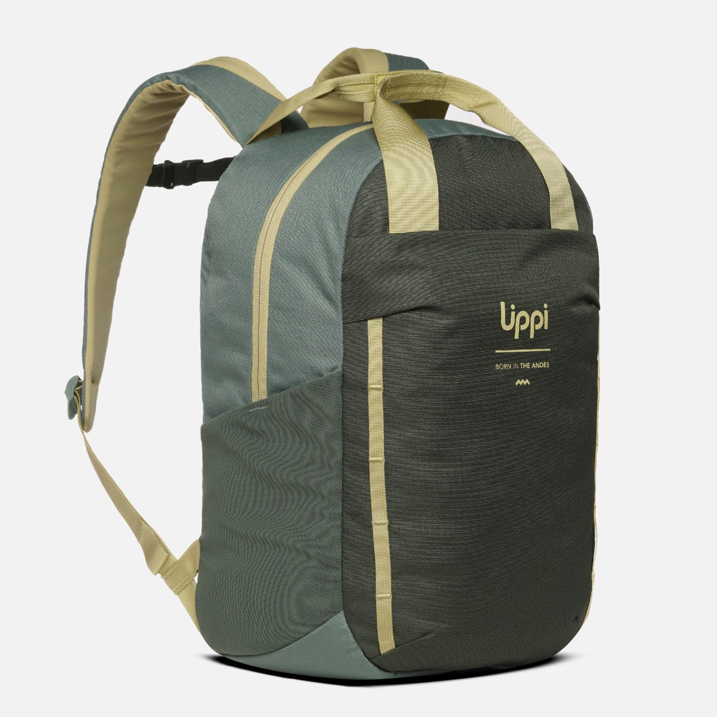 Mochila Compact Move 20L Verde militar Lippi