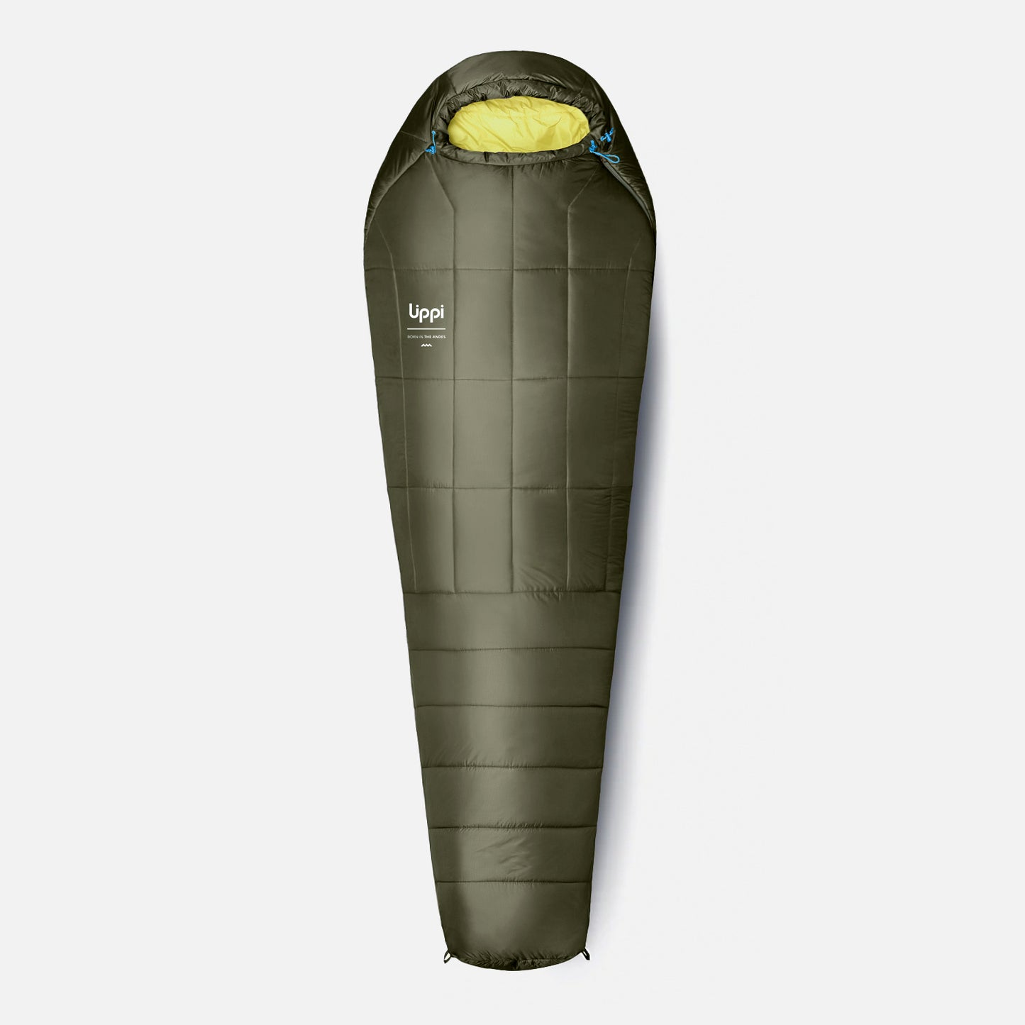 Saco de Dormir Andes Shield Punta Brava Verde Militar Lippi