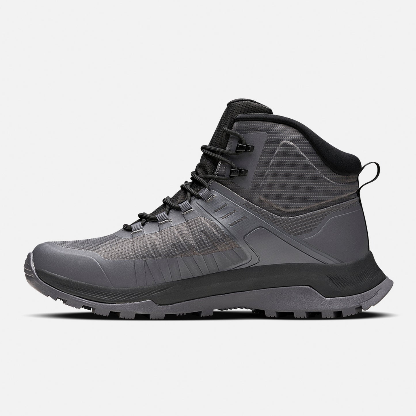Zapatilla Hombre Vulcano Iron Stone Mid B-dry Gris Oscuro Lippi
