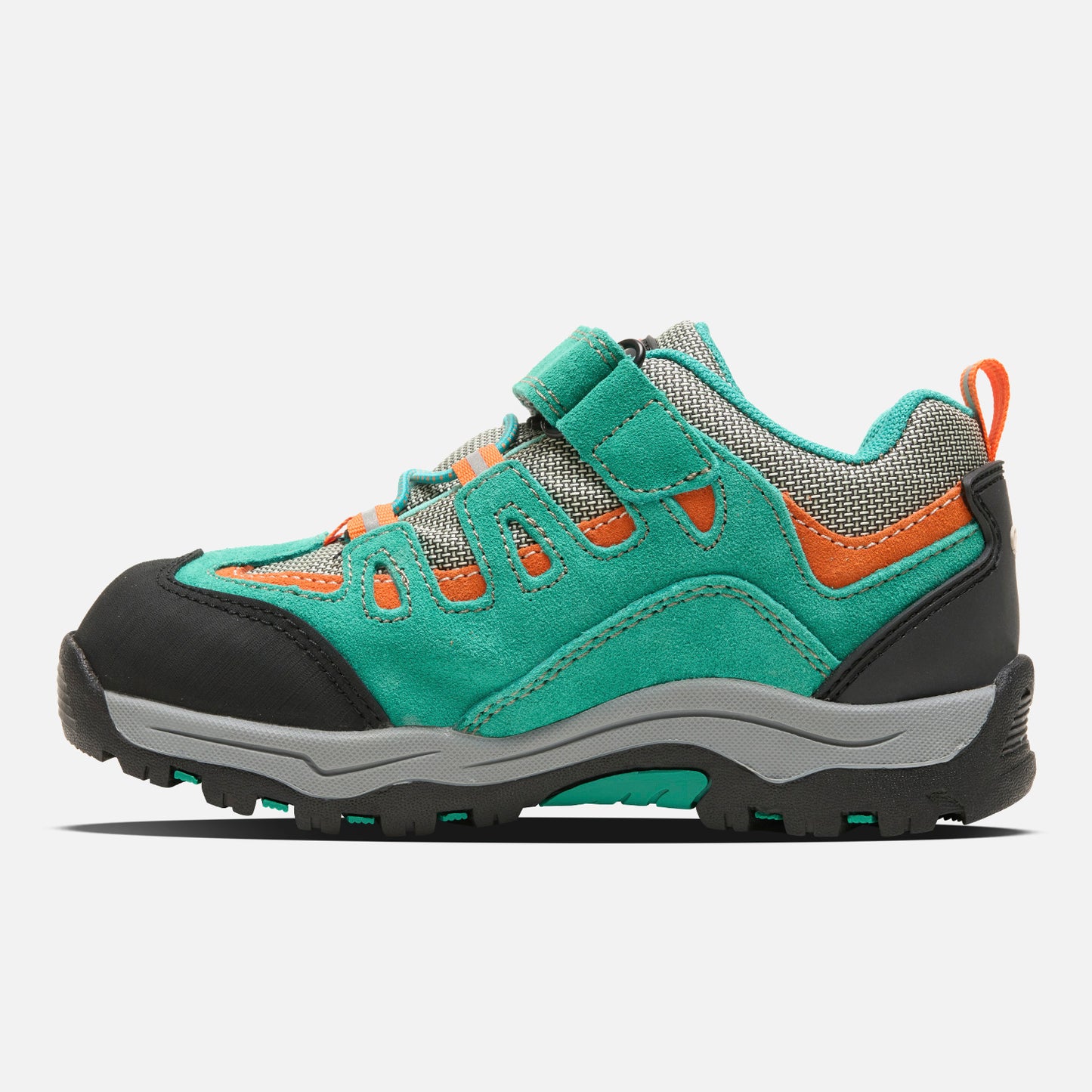 Zapato Niña Puelo Cs Low Velcro Turquesa / Azul Lippi