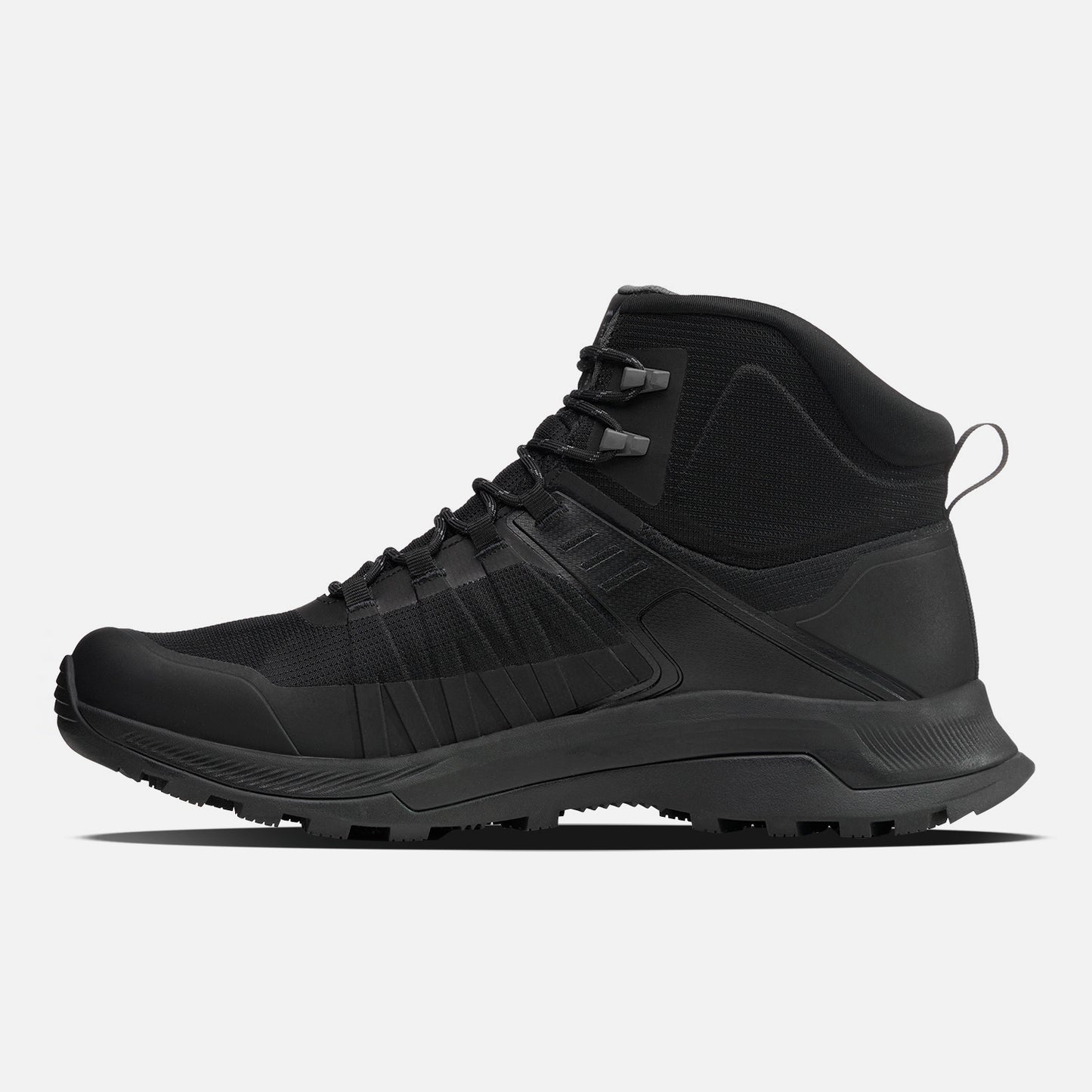 Zapatilla Hombre Vulcano Iron Stone Mid B-dry Negro Lippi
