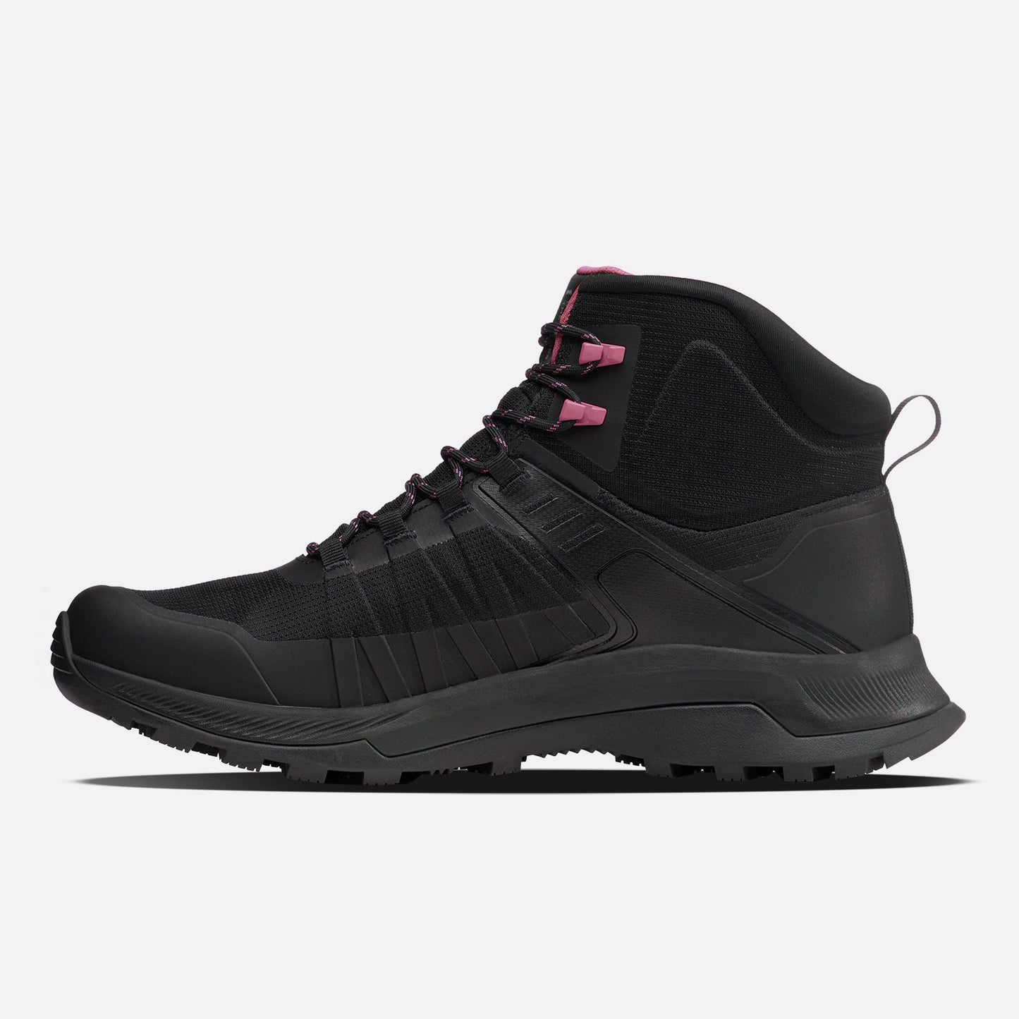 Zapatilla Mujer Vulcano Iron Stone Mid B-dry Rosado Oscuro Lippi