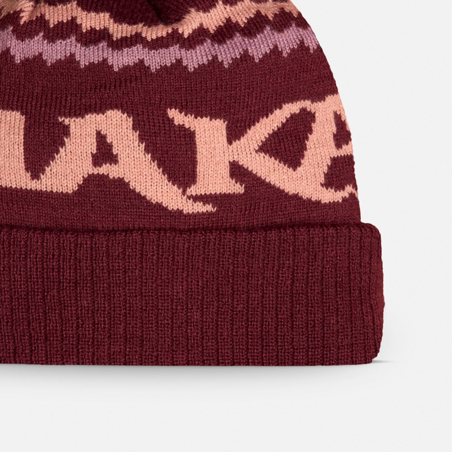 Gorro Unisex Yeco Logo Burdeo Haka Honu