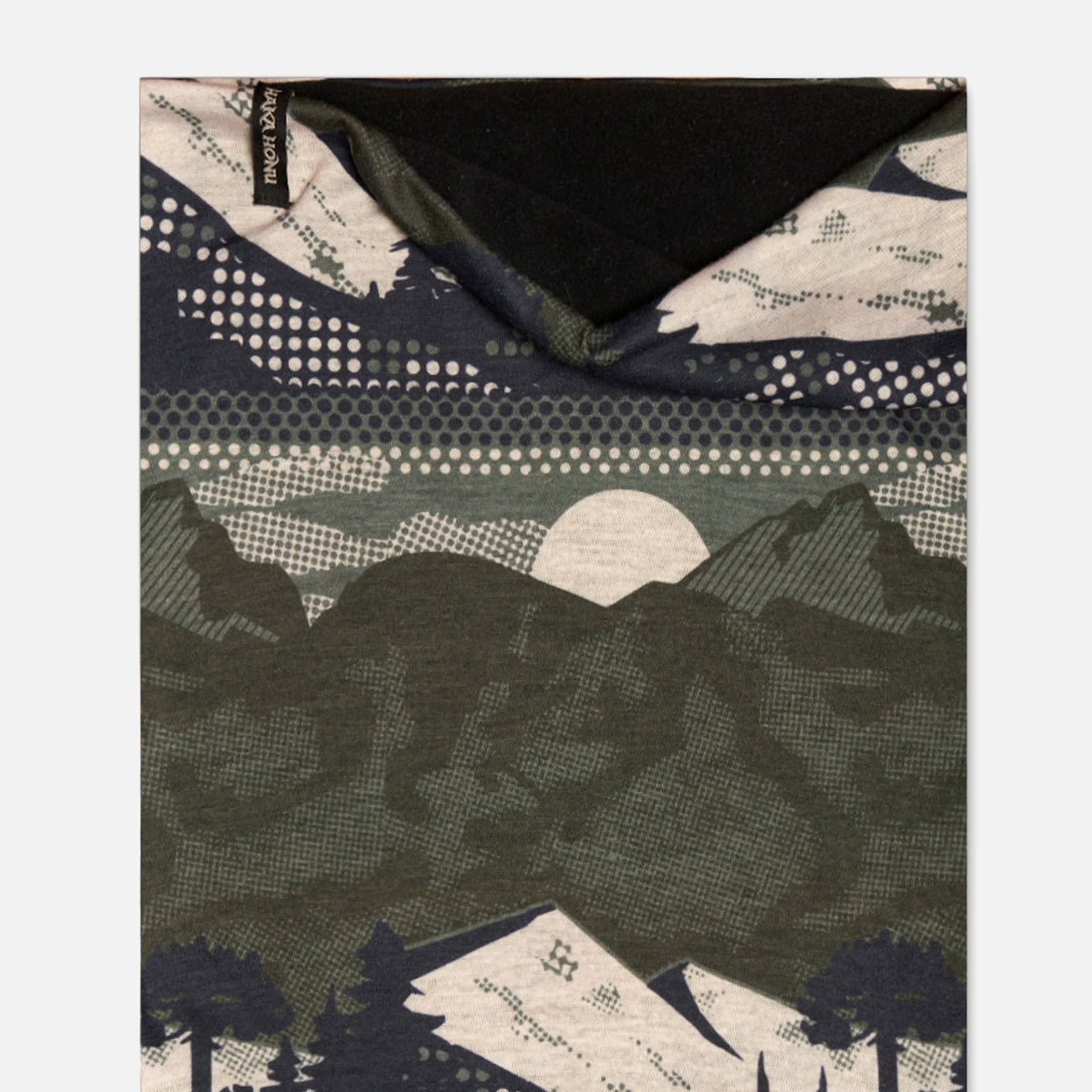Headex Unisex La Cima Print Verde Militar Haka Honu