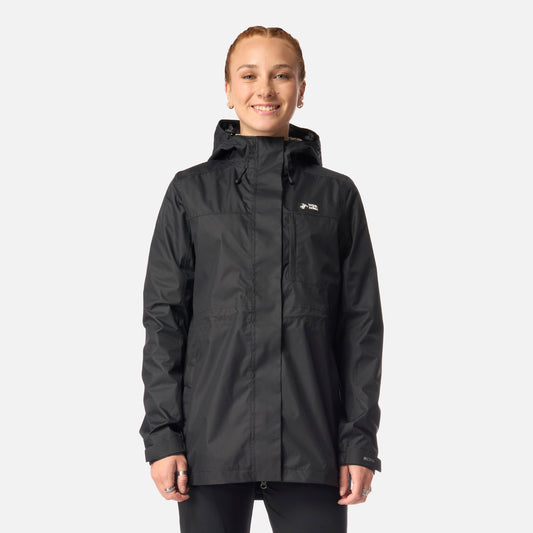 Chaqueta Mujer Kauai Negro Haka Honu