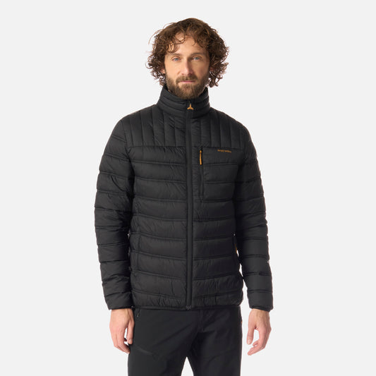 Chaqueta Hombre Ultraliviana Negro Haka Honu