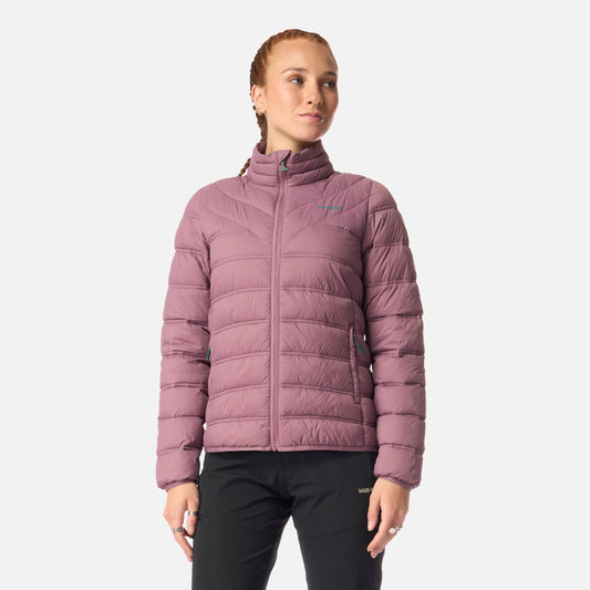 Chaqueta Mujer Ultraliviana Lila Haka Honu
