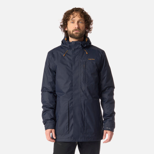 Chaqueta Hombre Terranova Azul Oscuro Haka Honu