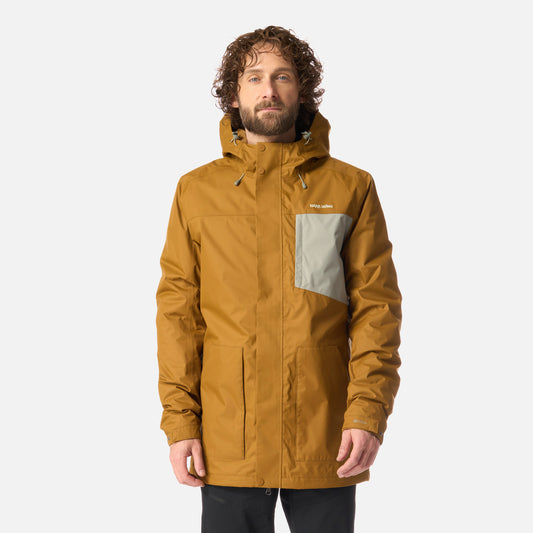 Chaqueta Hombre Terranova Mostaza Oscuro Haka Honu