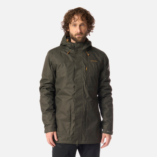 Chaqueta Hombre Terranova Verde Militar Haka Honu