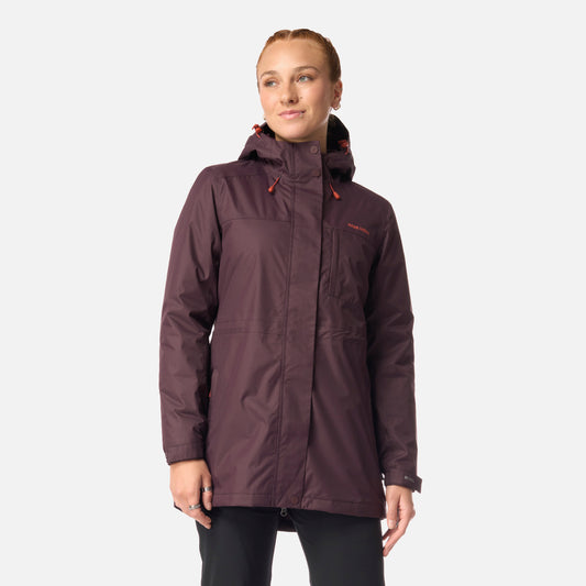 Chaqueta Mujer Terranova Burdeo Haka Honu