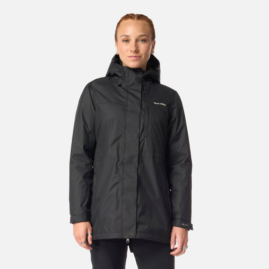 Chaqueta Mujer Terranova Negro Haka Honu