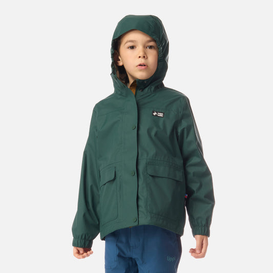 Chaqueta Niño Mini Kauai Esmeralda Haka Honu