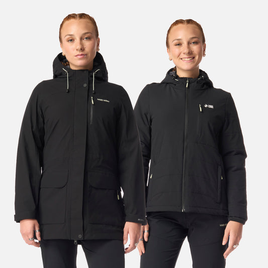 Chaqueta Mujer Perro Guapo Pro Negro Haka Honu