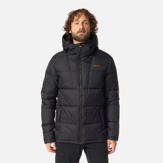Chaqueta Hombre Pilpilen Negro Haka Honu
