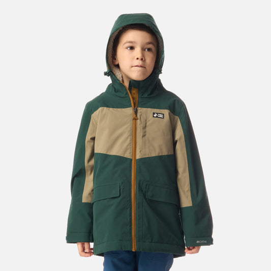 Chaqueta Niño Mini Diluvio Esmeralda Haka Honu