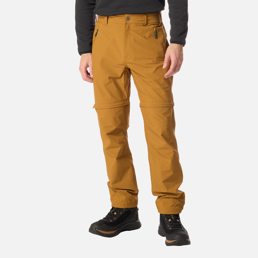 Pantalón Hombre Desmontalo Mostaza Oscuro Haka Honu
