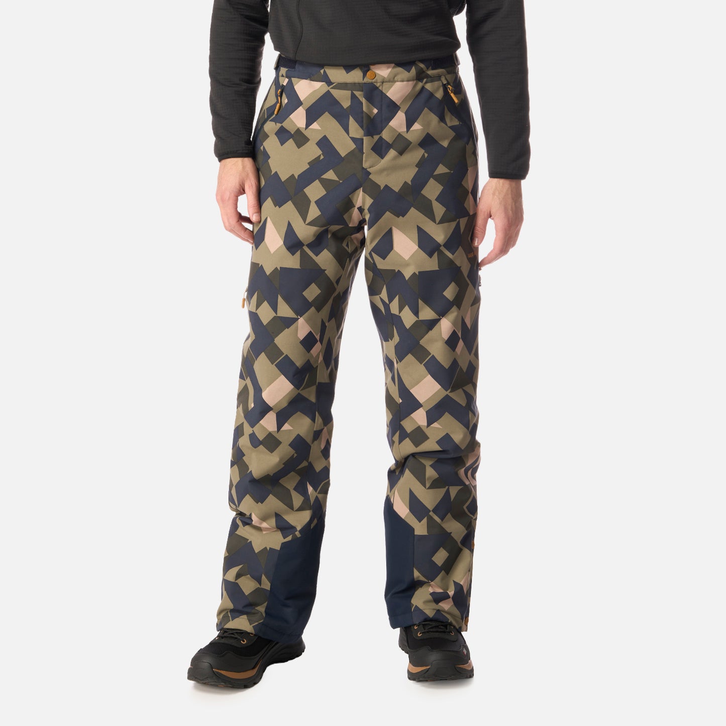Pantalón Hombre Kunk Print Verde Oliva Haka Honu