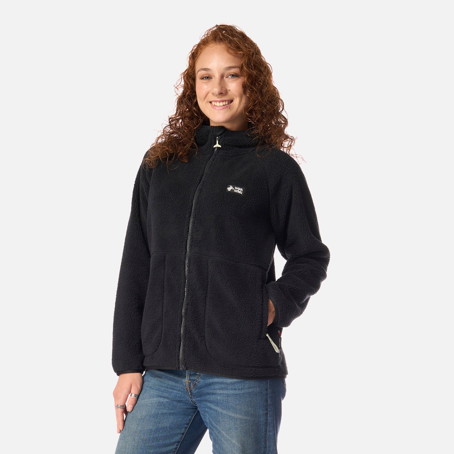 Polar Mujer Ñire Negro Haka Honu