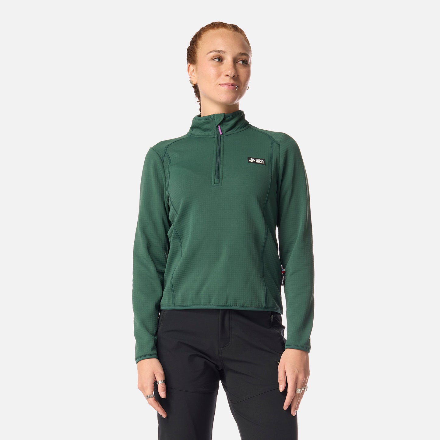 Polerón Mujer Taina Esmeralda Haka Honu