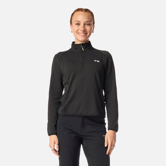 Polerón Mujer Taina Negro Haka Honu