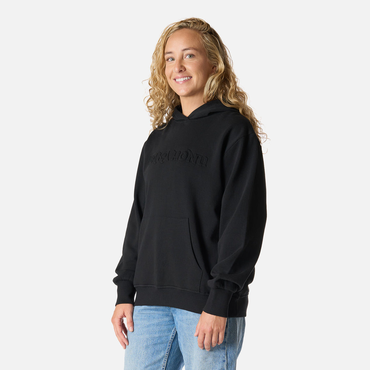 Polerón Mujer Motomami Hoody Negro Haka Honu