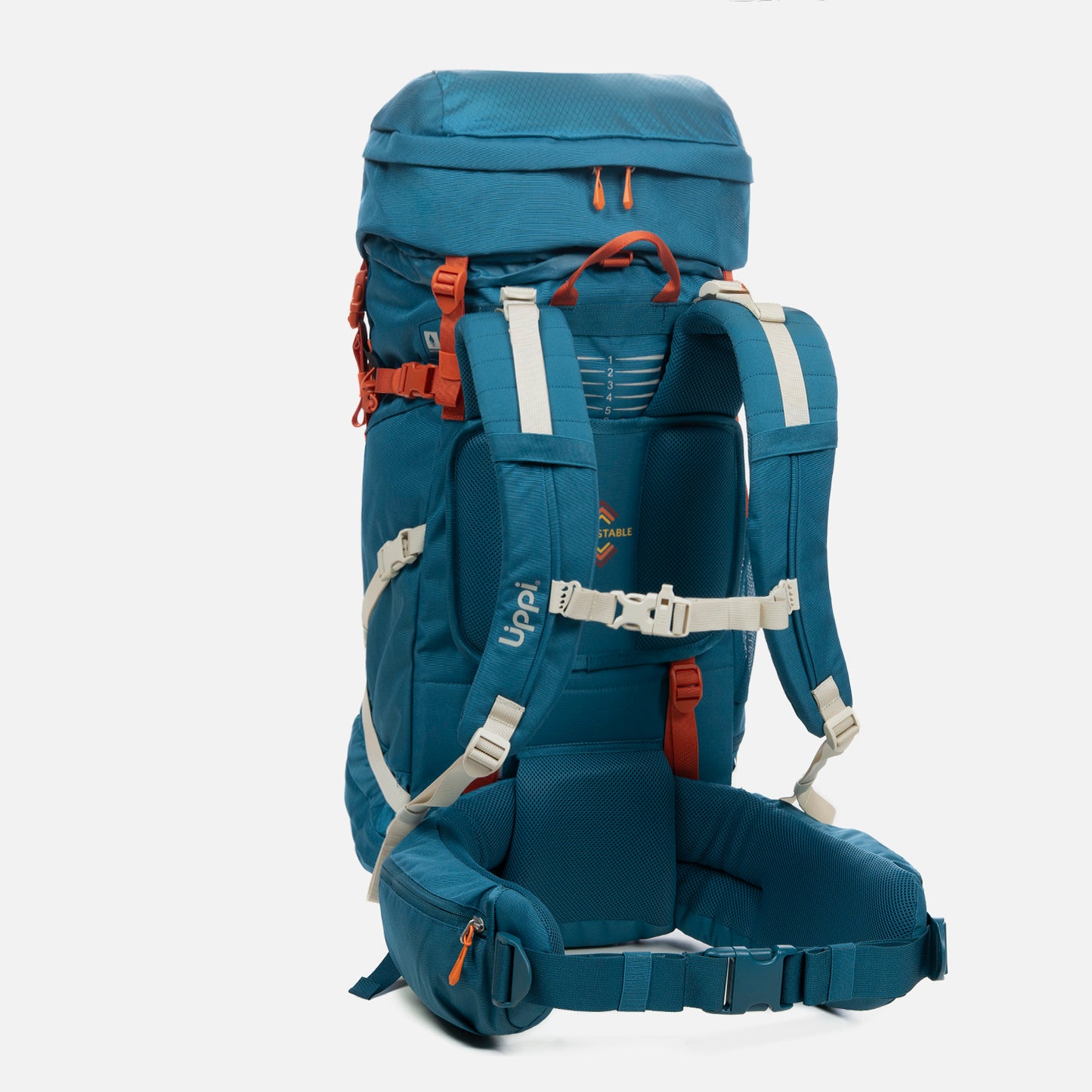 Mochila X-perience 45L Backpack Petroleo Lippi