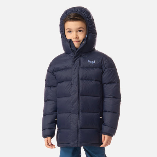 Chaqueta Niño All Winter Steam-Pro Hoody Jacket Azul Marino Lippi