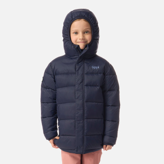 Chaqueta Niña All Winter Steam-Pro Hoody Jacket Azul Marino Lippi