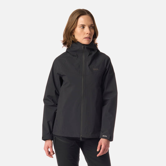 Chaqueta Mujer Alpine B-Dry Hoody Jacket Negro Lippi