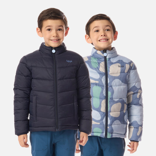 Chaqueta Niño Bewarm Steam-Pro Jacket Azul Marino Lippi