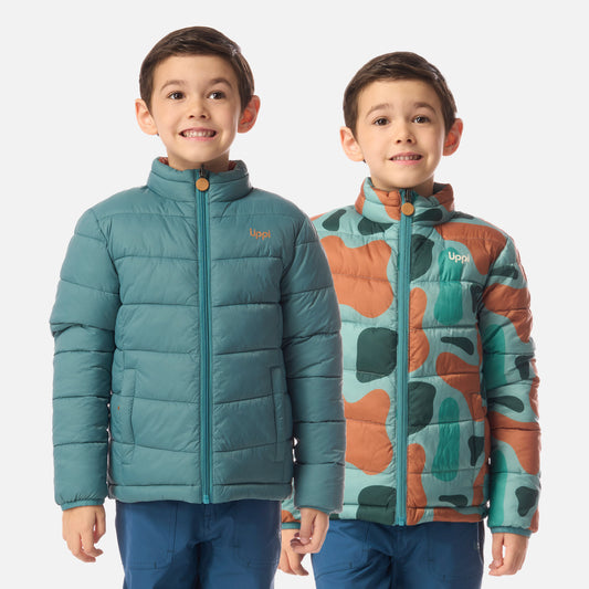 Chaqueta Niño Bewarm Steam-Pro Jacket Petroleo Lippi
