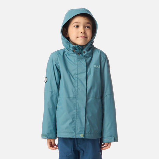 Chaqueta Niño Blizzard B-Dry Hoody Jacket Petroleo Claro Lippi