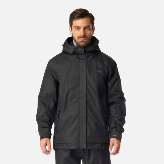 Chaqueta Hombre Blizzard B-Dry Hoody Jacket Negro Lippi