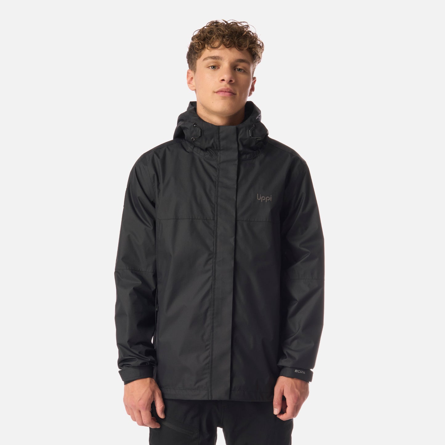 Chaqueta Teen Boy Blizzard B-Dry Hoody Jacket Negro Lippi