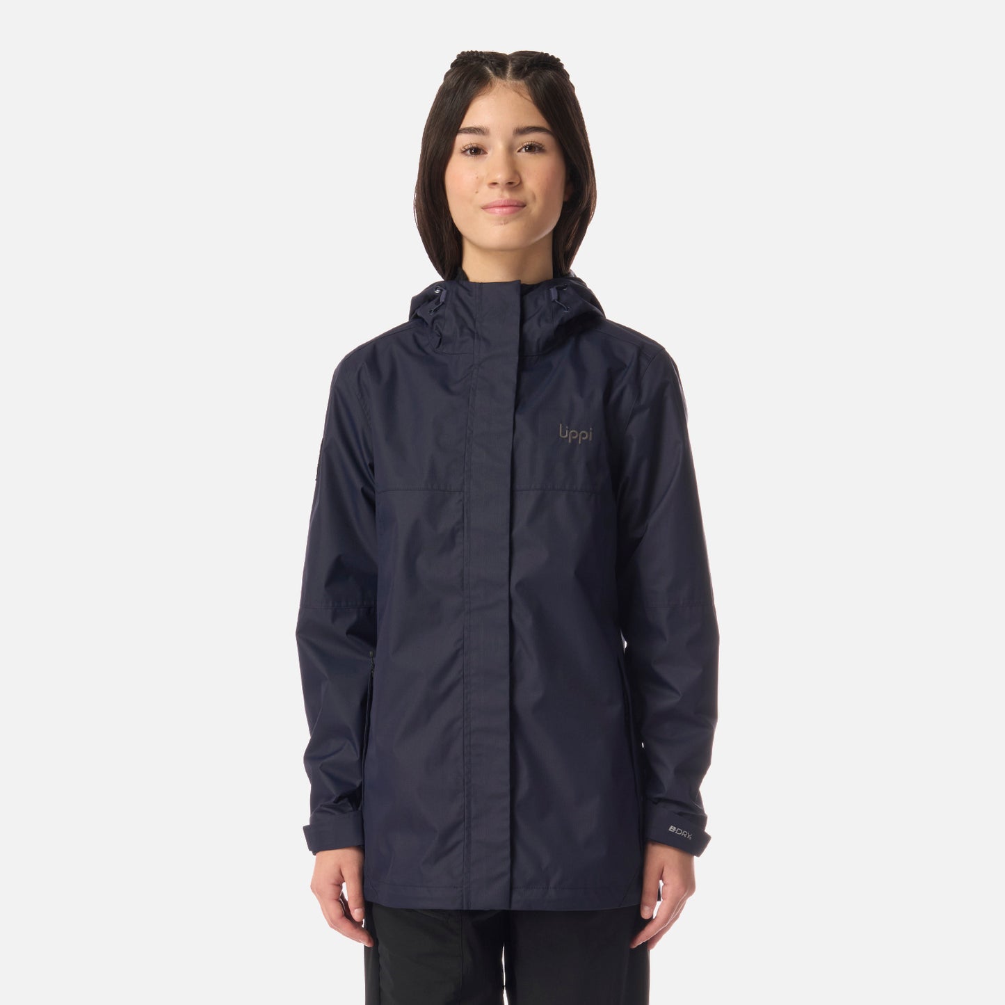 Chaqueta Teen Girl Blizzard B-Dry Hoody Jacket Azul Marino Lippi