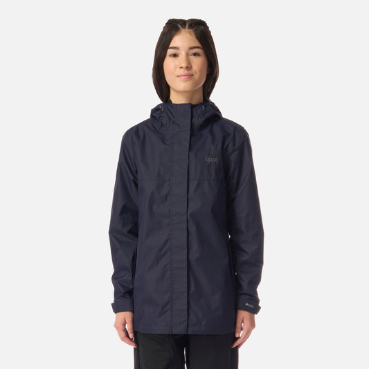 Chaqueta Teen Girl Blizzard B-Dry Hoody Jacket Azul Marino Lippi