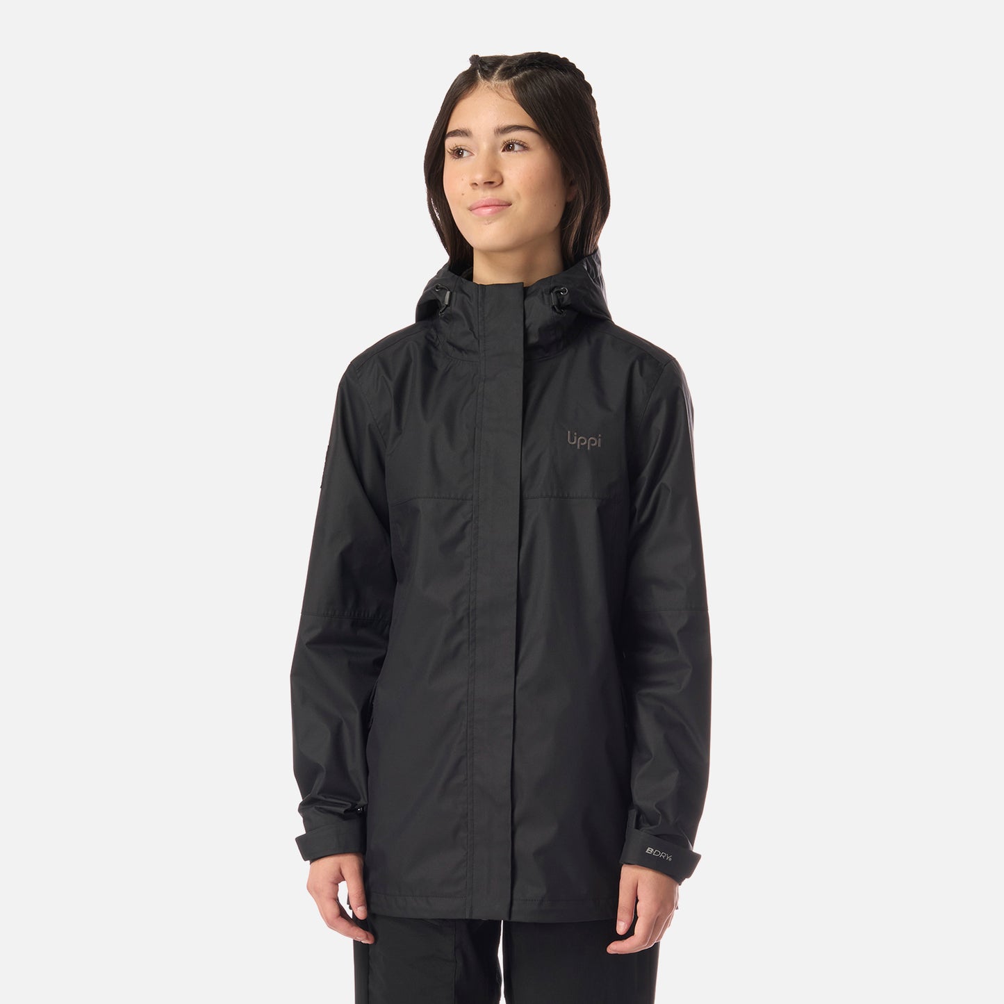 Chaqueta Teen Girl Blizzard B-Dry Hoody Jacket Negro Lippi