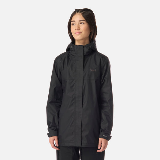 Chaqueta Teen Girl Blizzard B-Dry Hoody Jacket Negro Lippi