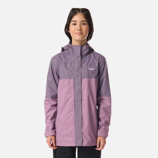 Chaqueta Teen Girl Blizzard B-Dry Hoody Jacket Purpura Lippi