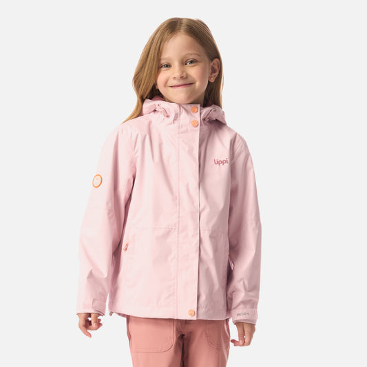 Chaqueta Niña Blizzard B-Dry Hoody Jacket Rosa Claro Lippi