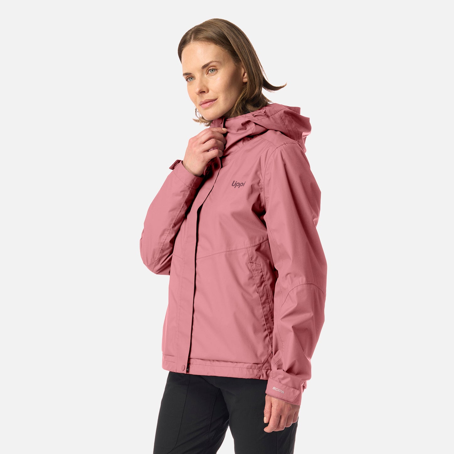 Chaqueta Mujer Blizzard B-Dry Hoody Jacket Rosa Oscuro Lippi